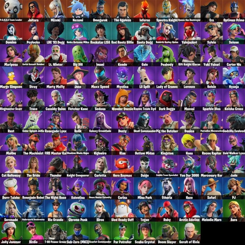 🎨 119 скінів | 🌟 Fortnite акаунт