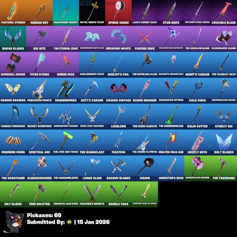 🎨 65 скінів | 🌟 Fortnite акаунт