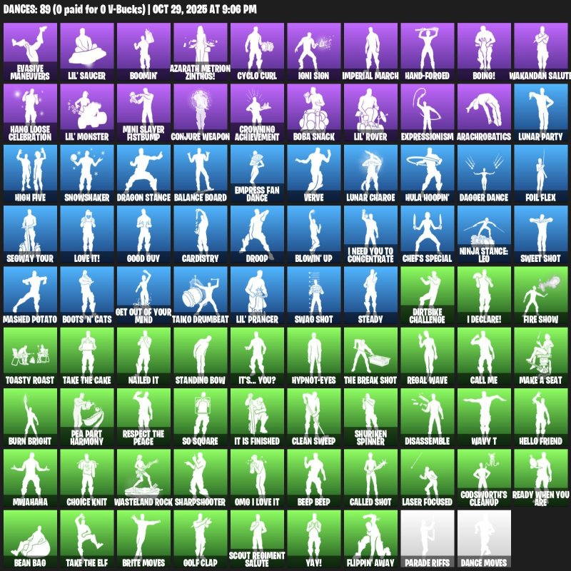 🎨 106 skins | 🌟 Fortnite account