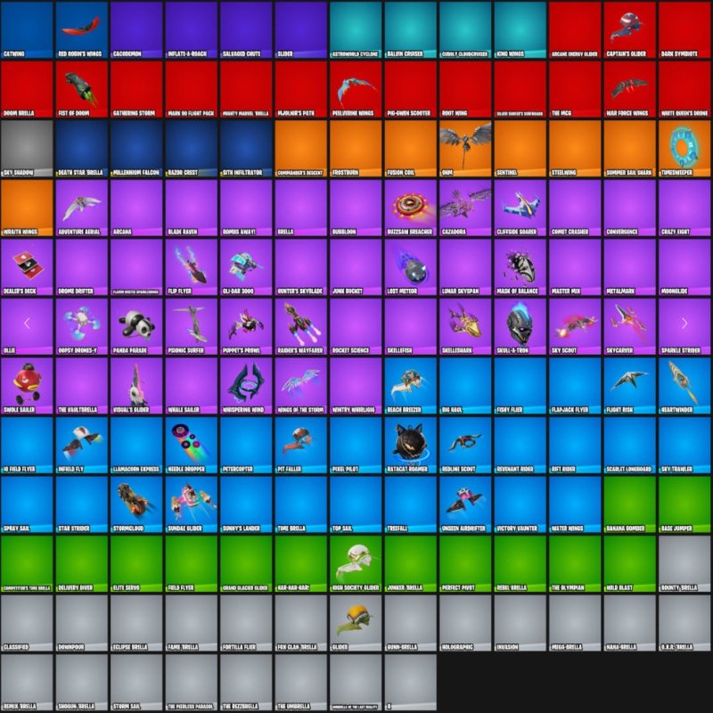 🎨 197 скінів | 🌟 Fortnite акаунт