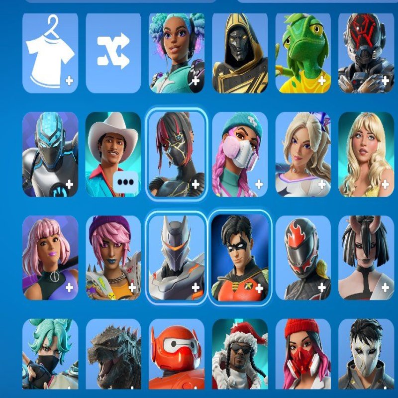 🎨 102 skins | 🌟 Fortnite account
