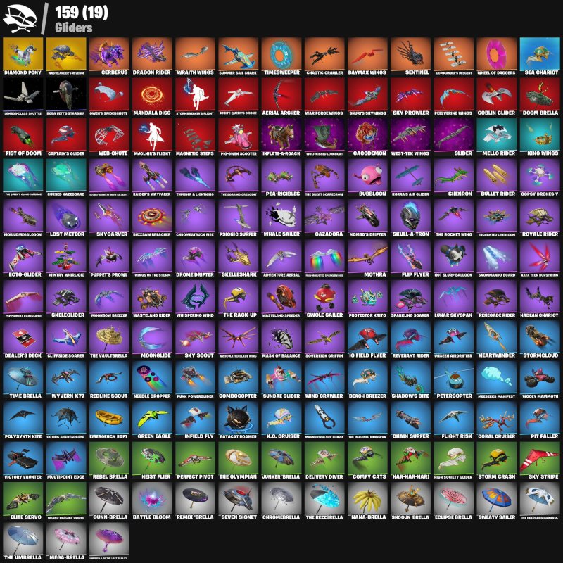 🎨 266 скінів | 🌟 Fortnite акаунт