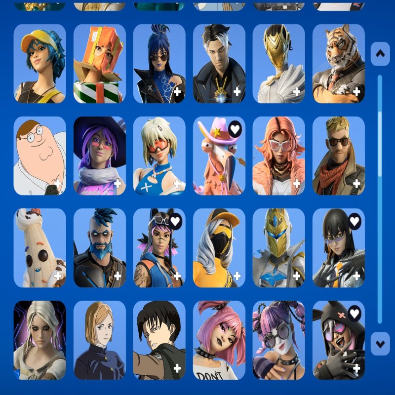 🎨 109 скинов | 🌟 Fortnite аккаунт