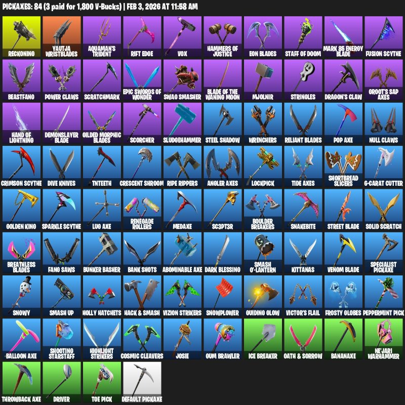 🎨 95 skins | 🌟 Fortnite account