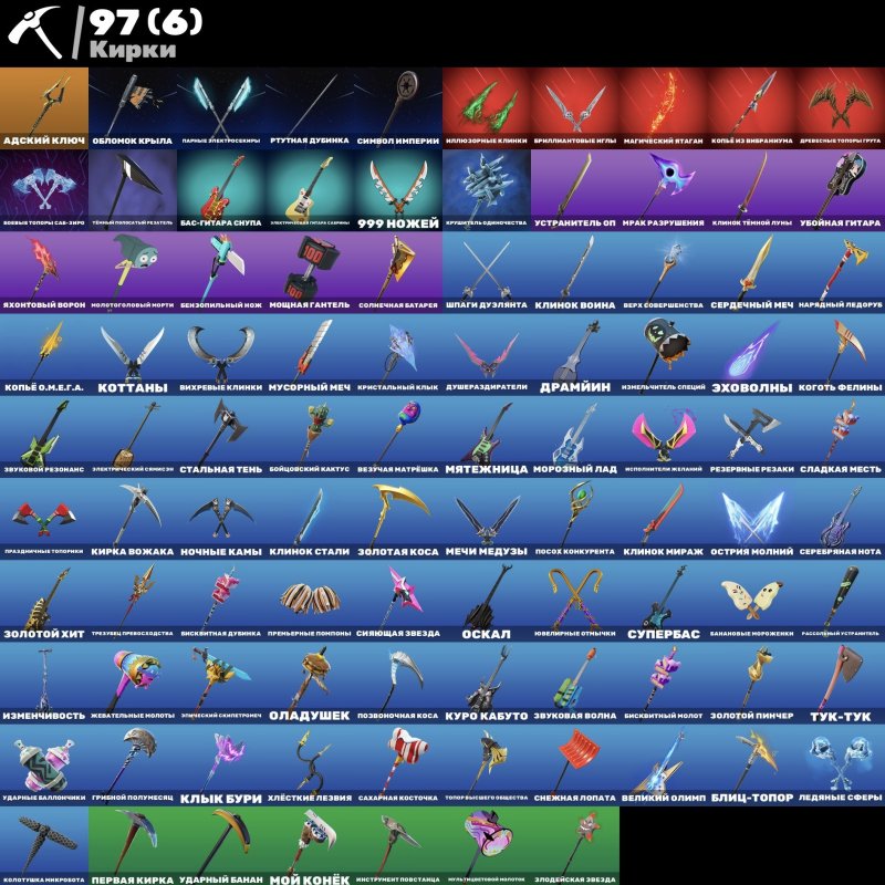 💖 23 скіна | 🎮 Fortnite акаунт