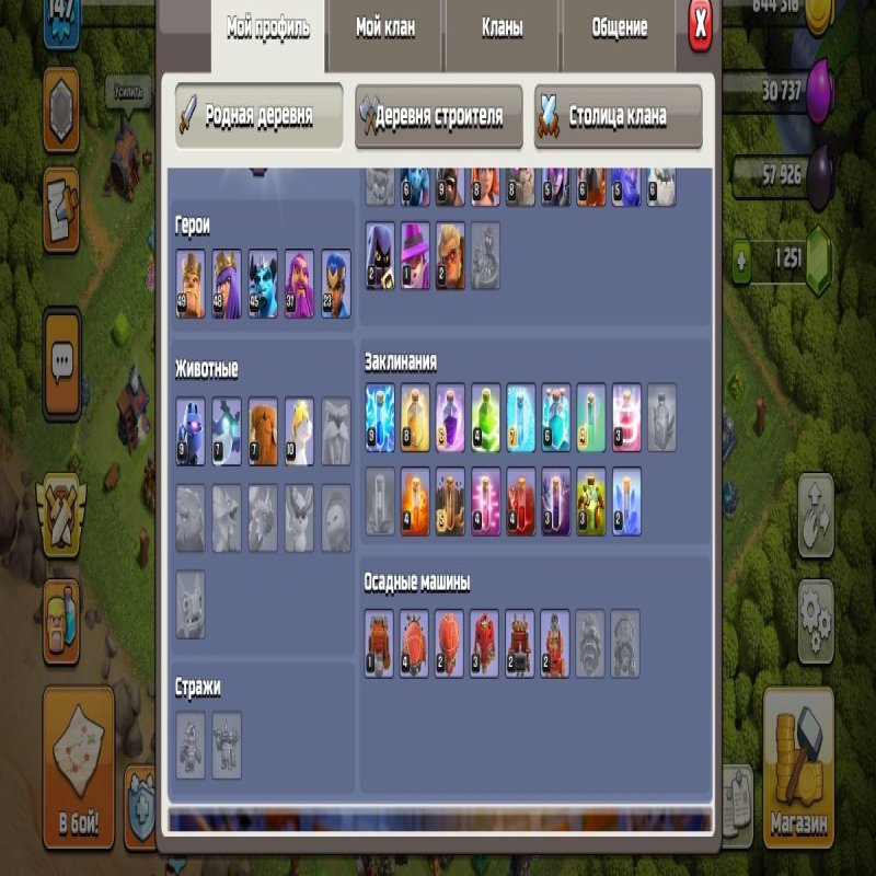 🏰 Clash of Clans акаунт | Ратуша 14 рівня | Рівень XX