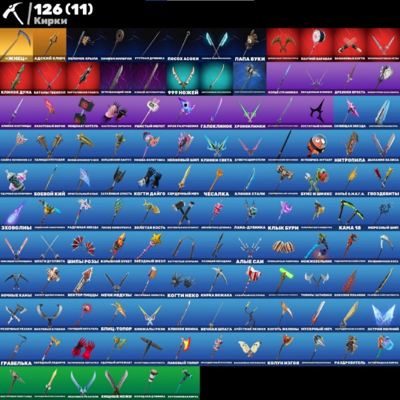 🎨 79 скінів | 🌟 Fortnite акаунт