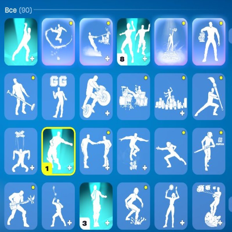 🎨 100 скінів | 🌟 Fortnite акаунт