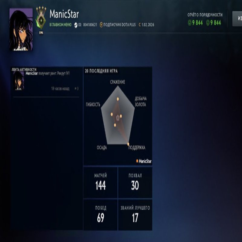 🏅 MMR 1692 | 🕒 434 hours | 🛡 10979