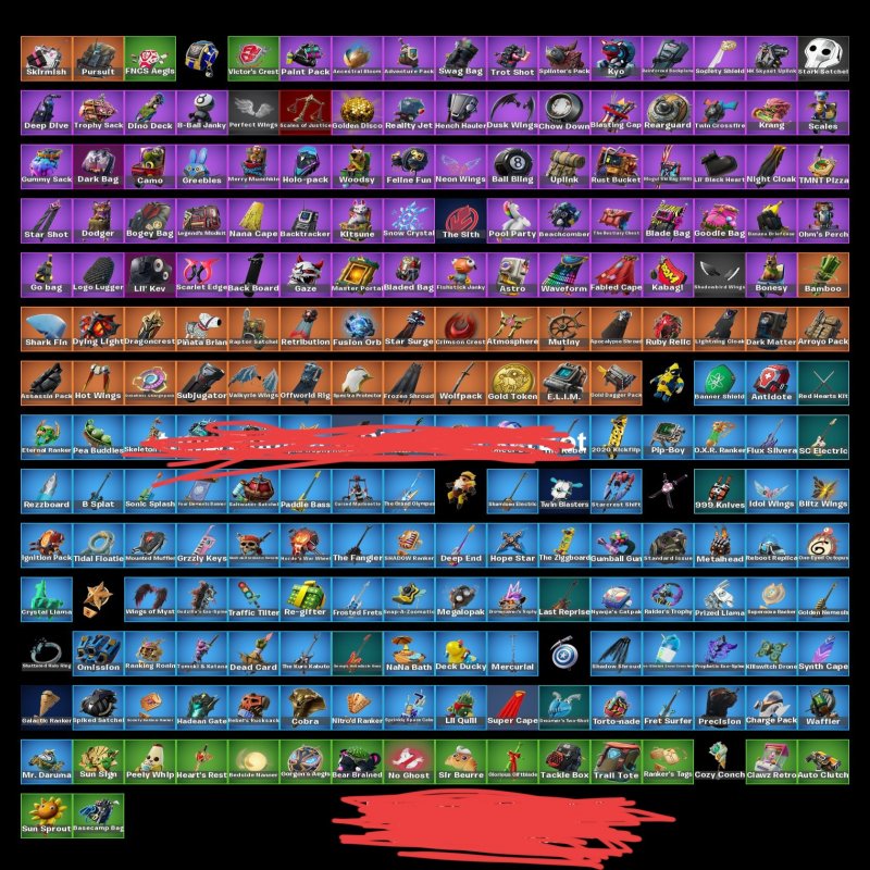 🎨 180 skins | 🌟 Fortnite account