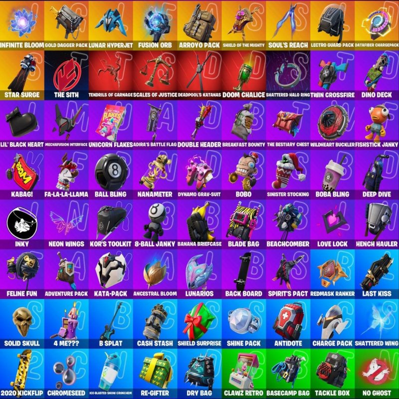 🎨 48 скінів | 🌟 Fortnite акаунт