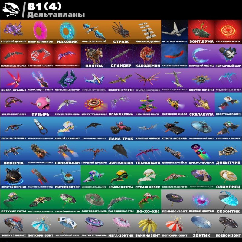 🎨 89 skins | 🌟 Fortnite account