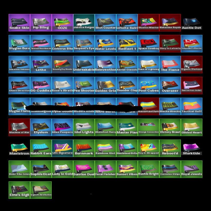 🎨 80 скінів | 🌟 Fortnite акаунт