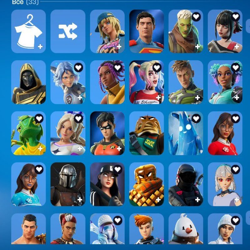 🎨 33 skins | 🌟 Fortnite account