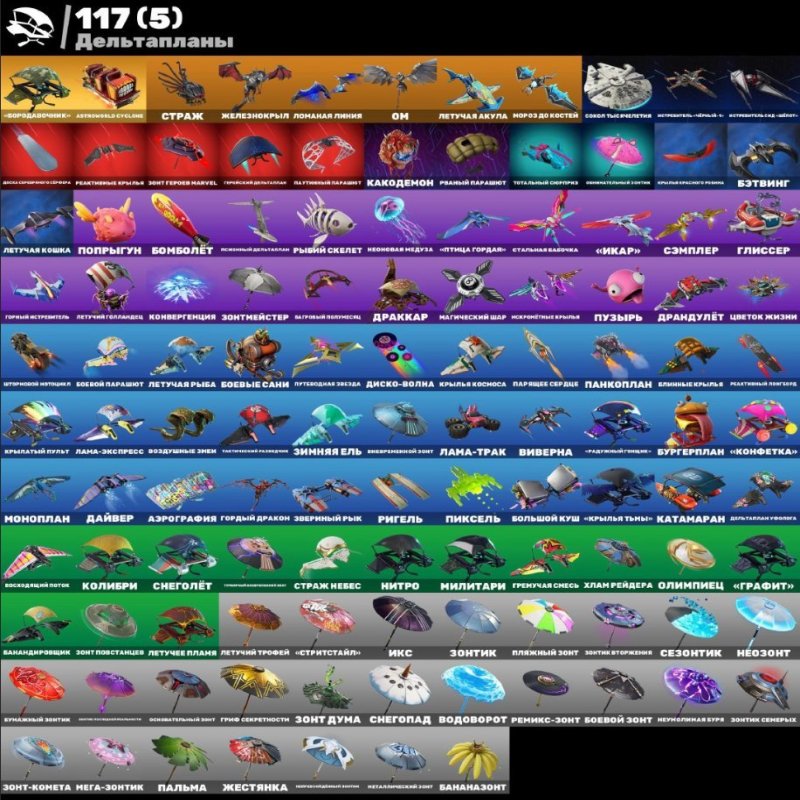 🎨 136 skins | 🌟 Fortnite account