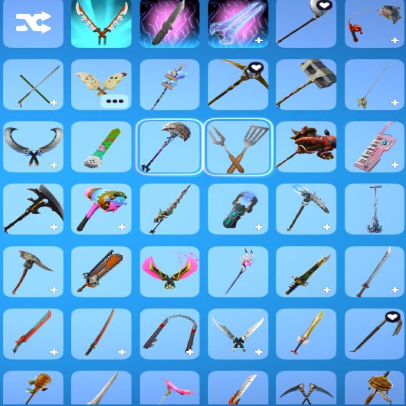 🎨 51 скін | 🌟 Fortnite акаунт