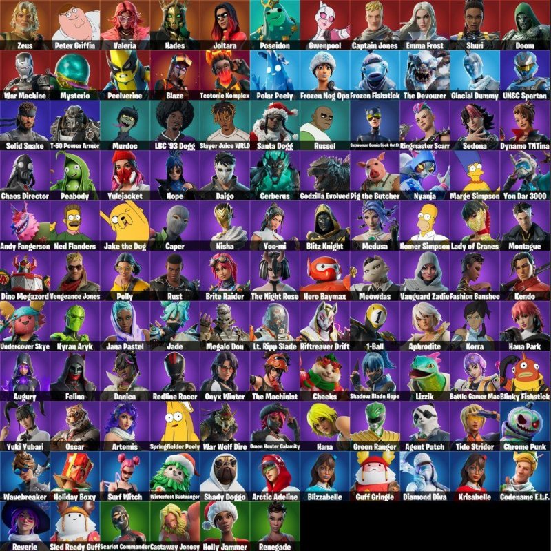 💖116 skins | 🌟 Fortnite account