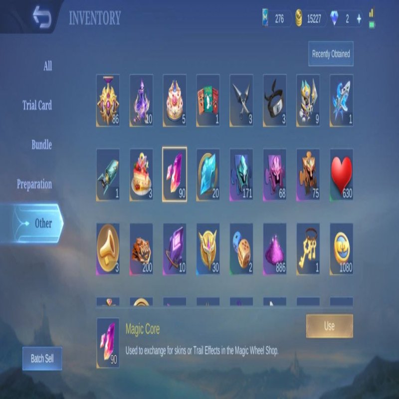 🎮 Mobile Legends акаунт | Міфічний | 107 героїв | 201 облич