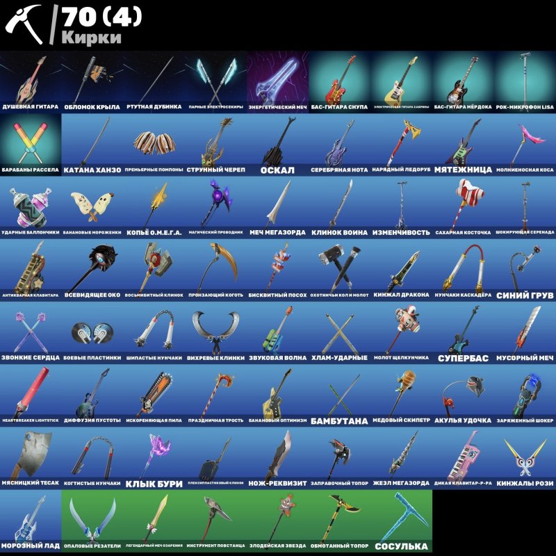 🎨 33 скінів | 🌟 Fortnite акаунт