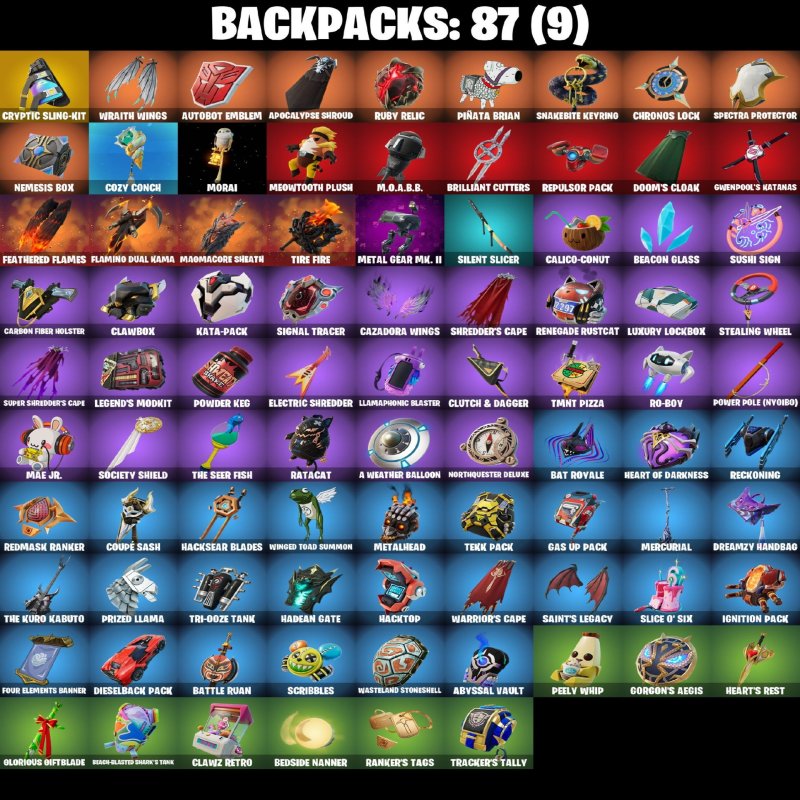 🎨 72 скінів | 🌟 Fortnite акаунт