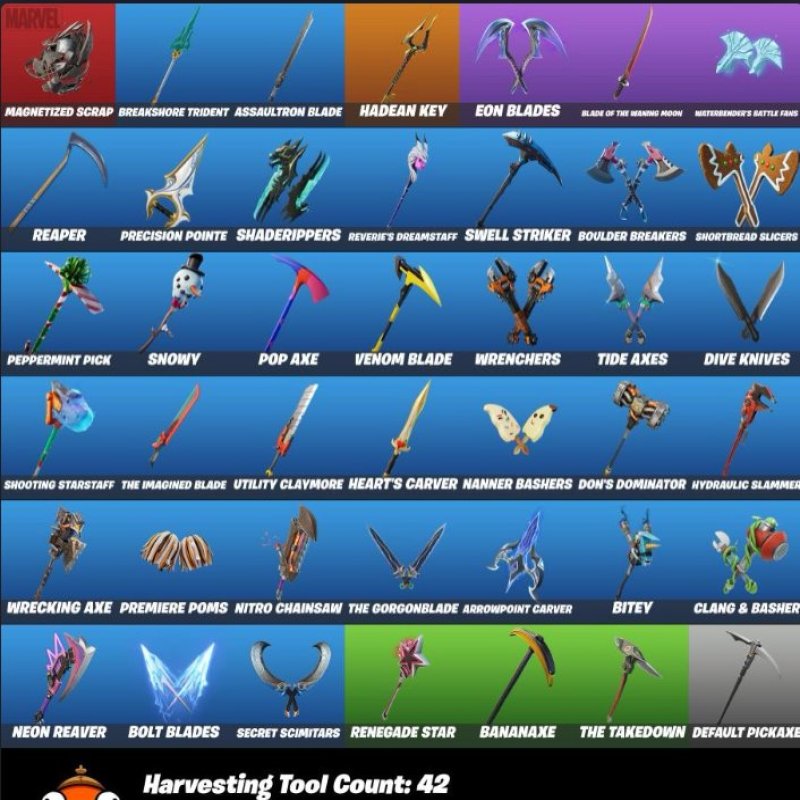 🎨 36 skins | 🌟 Fortnite account