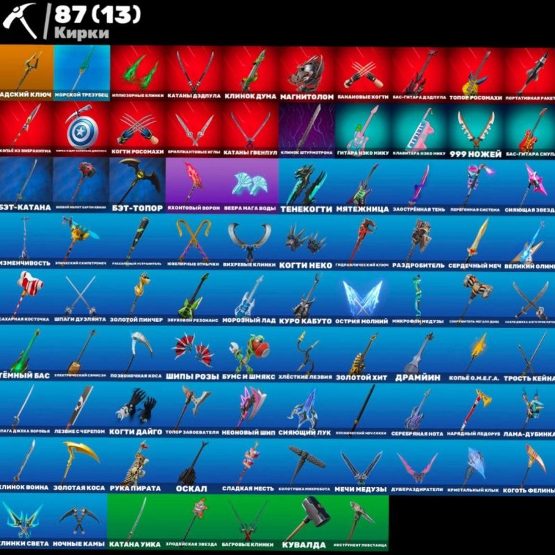 🎨 72 skins | 🌟 Fortnite account