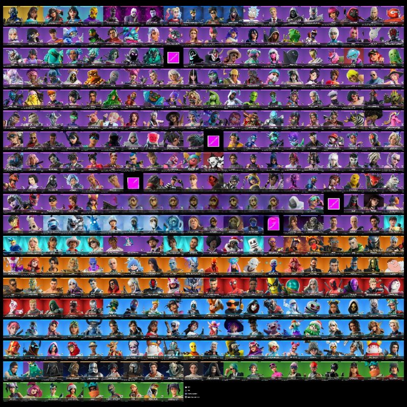 🎨 369 скінів | 🌟 Fortnite акаунт