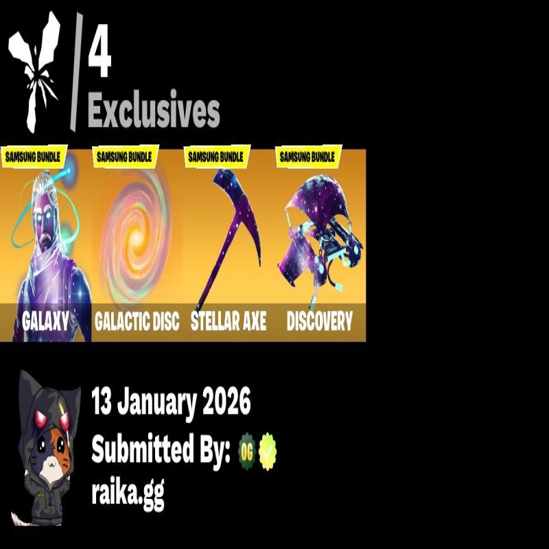 🎨 1 скін | 🌟 Fortnite акаунт