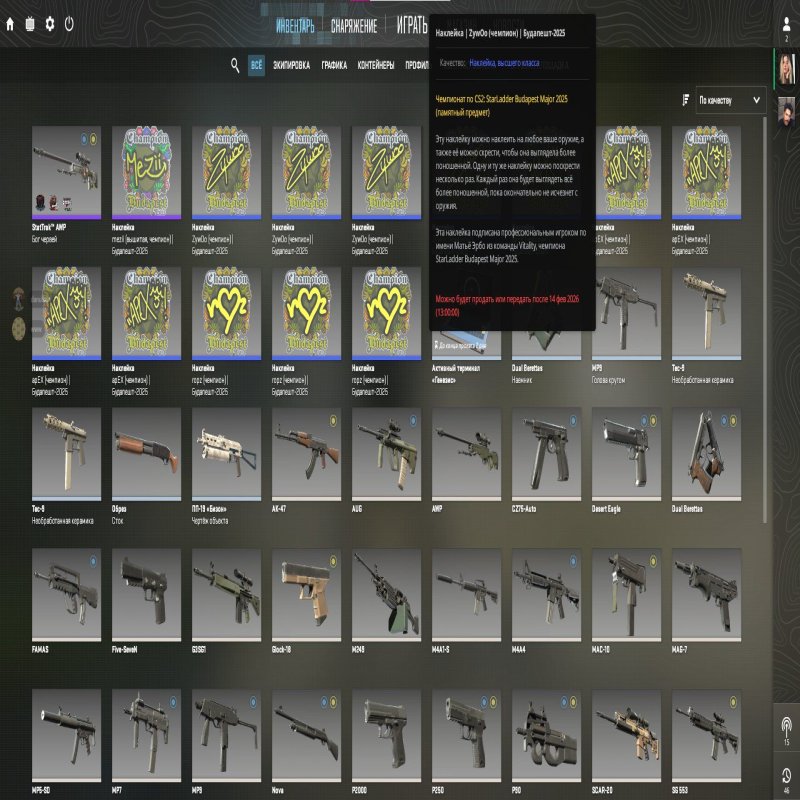 🔥 CS Prime | 🎯 Faceit LVL 16 | 🕒 900 часов — Готов к матчам!