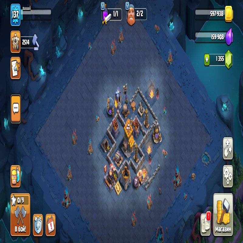 🏰 Clash of Clans акаунт | Ратуша 13 | Рівень 137