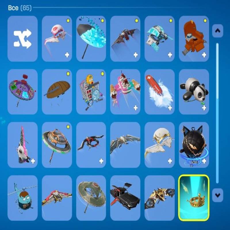 🎨 56 скінів | 🌟 Fortnite акаунт