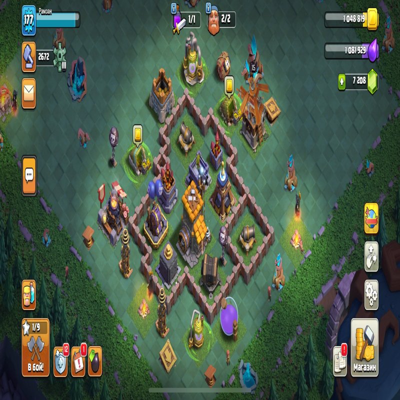 🏰 Clash of Clans акаунт | Ратуша 13 рівень | Рівень не зазначено