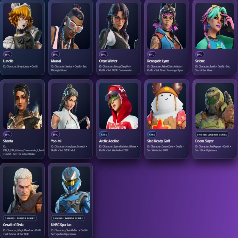 🎨 27 skins | 🌟 Fortnite account