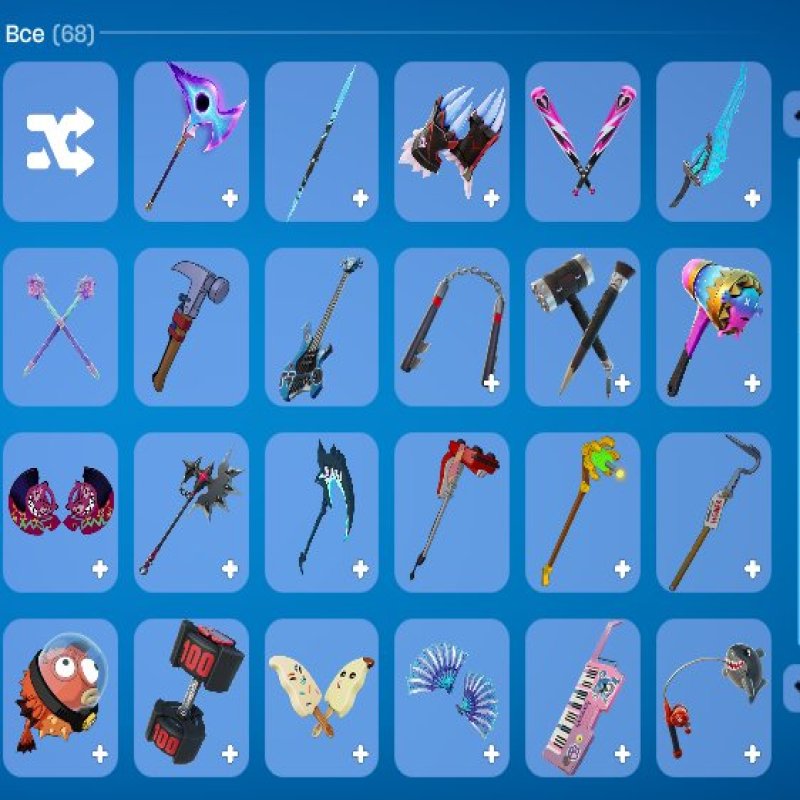 🎨 56 скінів | 🌟 Fortnite акаунт