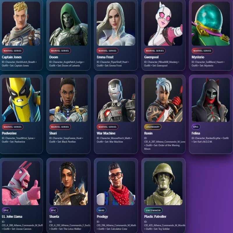 🎨 14 skins | 🌟 Fortnite account