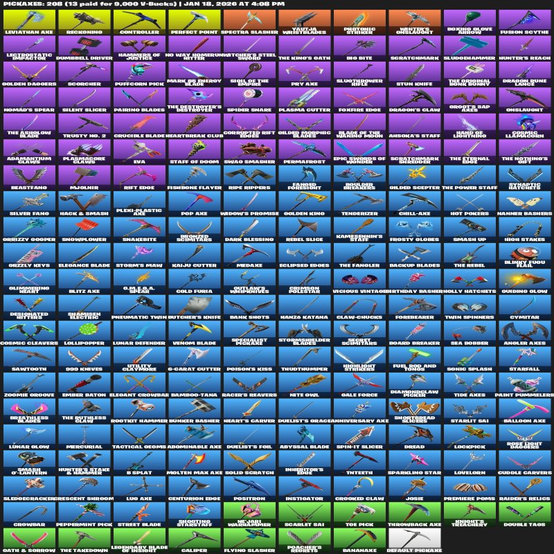 🎨 226 скінів | 🌟 Fortnite акаунт