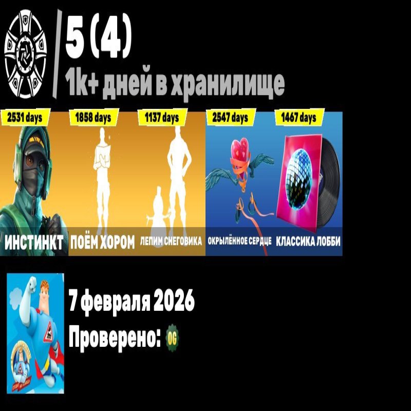 🎨 94 skins | 🌟 Fortnite account