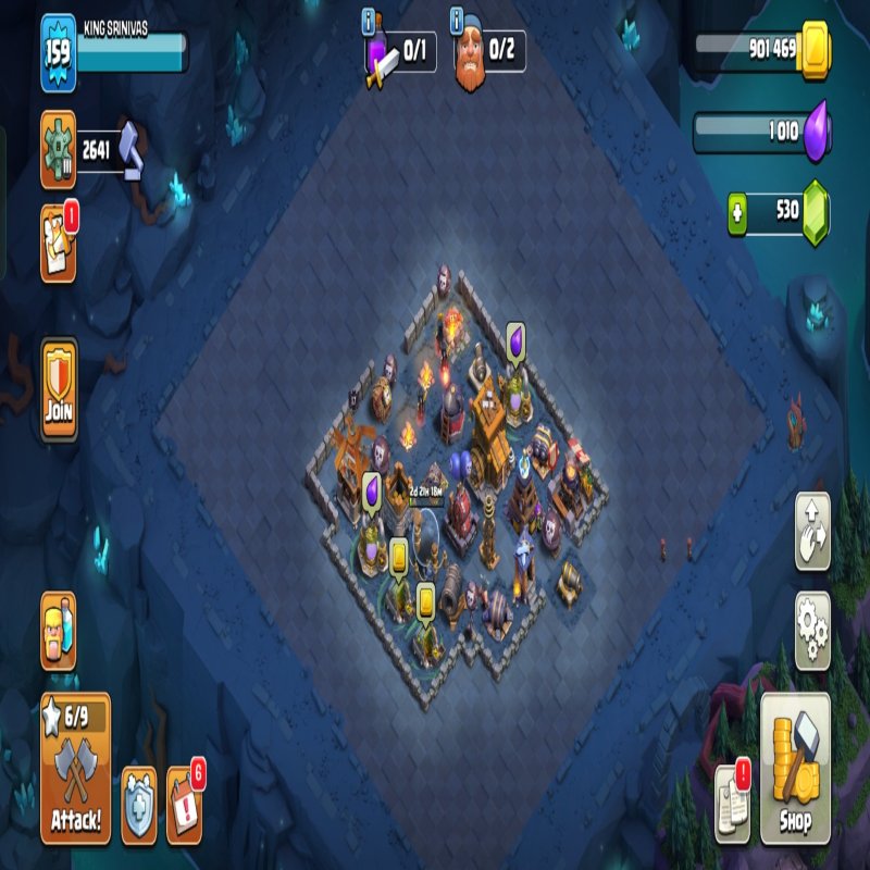 🏰 Clash of Clans акаунт | 16 ратуша | Рівень 159