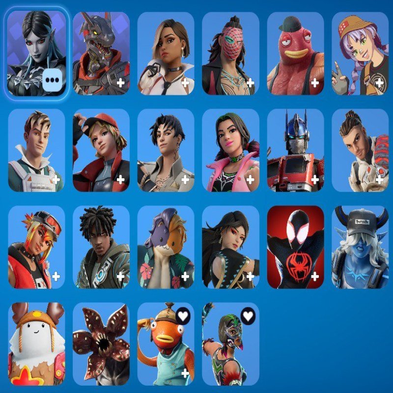 🎨 46 skins | 🌟 Fortnite account