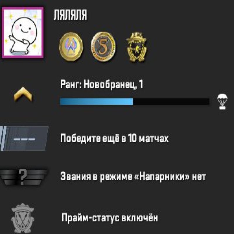 🏅 ММР 400 | 🕒 421 годин | 🛡 5843