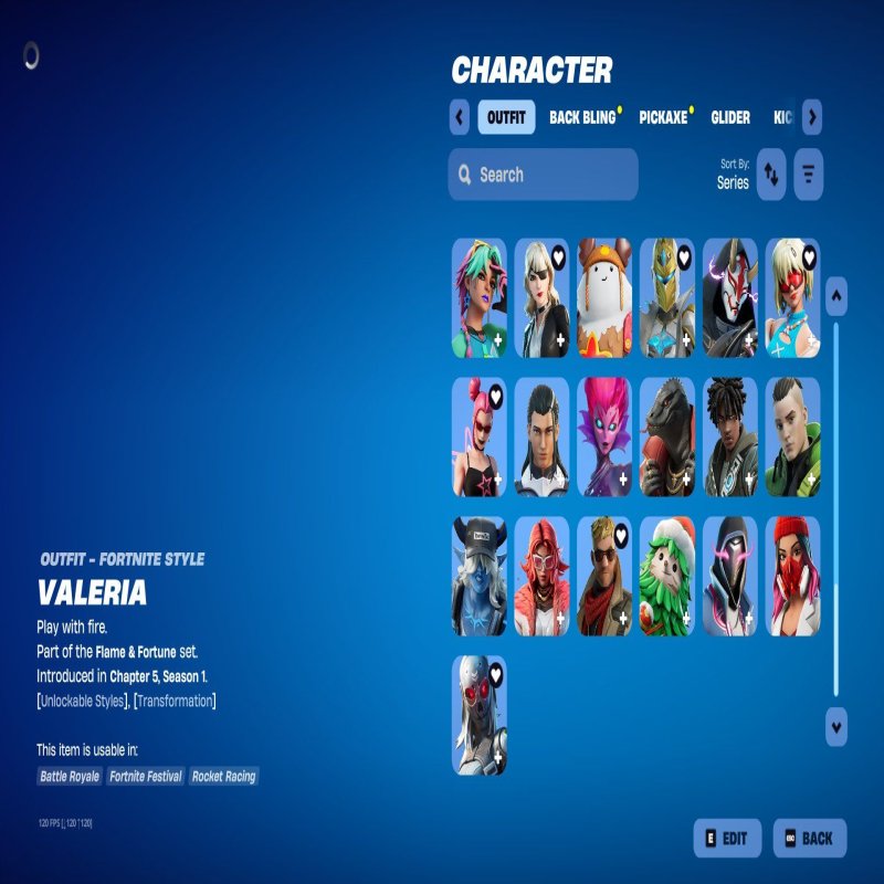 🎨 91 скін | 🌟 Fortnite акаунт