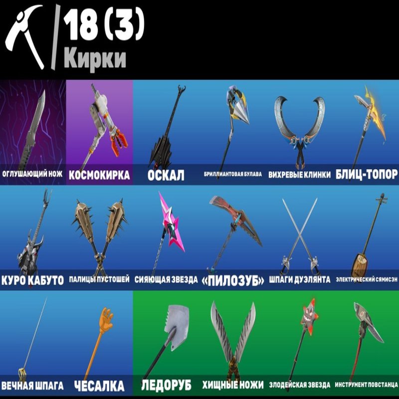 🎨 15 скінів | 🌟 Fortnite акаунт