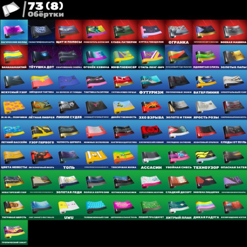 🎨 77 skins | 🌟 Fortnite account