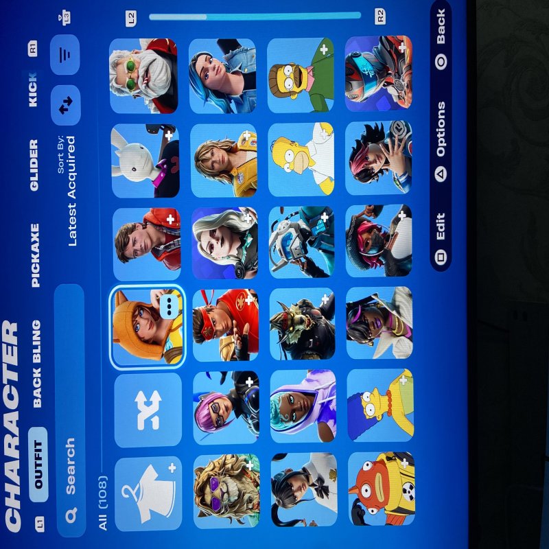 🎨 106 скінів | 🌟 Fortnite акаунт