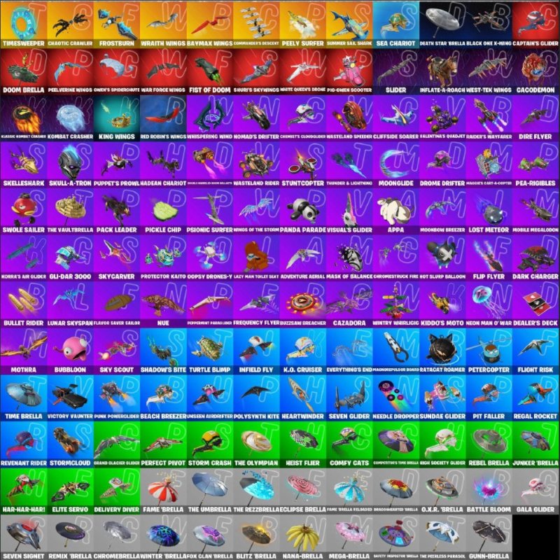 🎨 120 скінів | 🌟 Fortnite акаунт