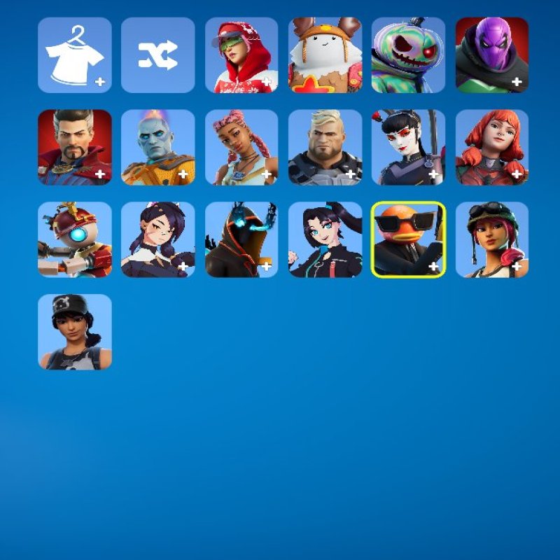 🎨 19 скінів | 🌟 Fortnite акаунт