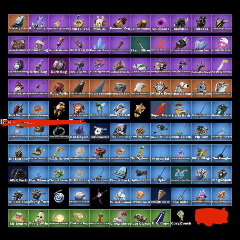 🎨 60 скінів | 🌟 Fortnite акаунт