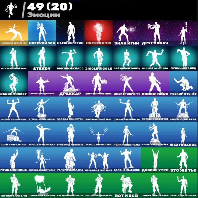 🎨 54 skins | 🌟 Fortnite account