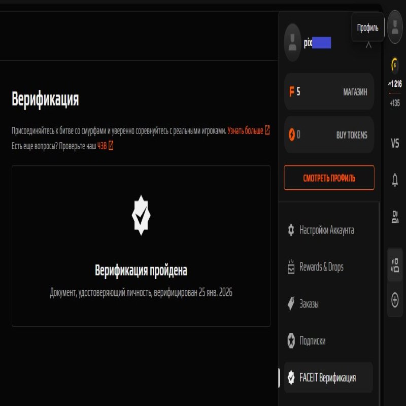 💎 6 LVL FACEIT | 🎯 1216 ELO | 🕒 3 hours — Ready for Ranked Matches