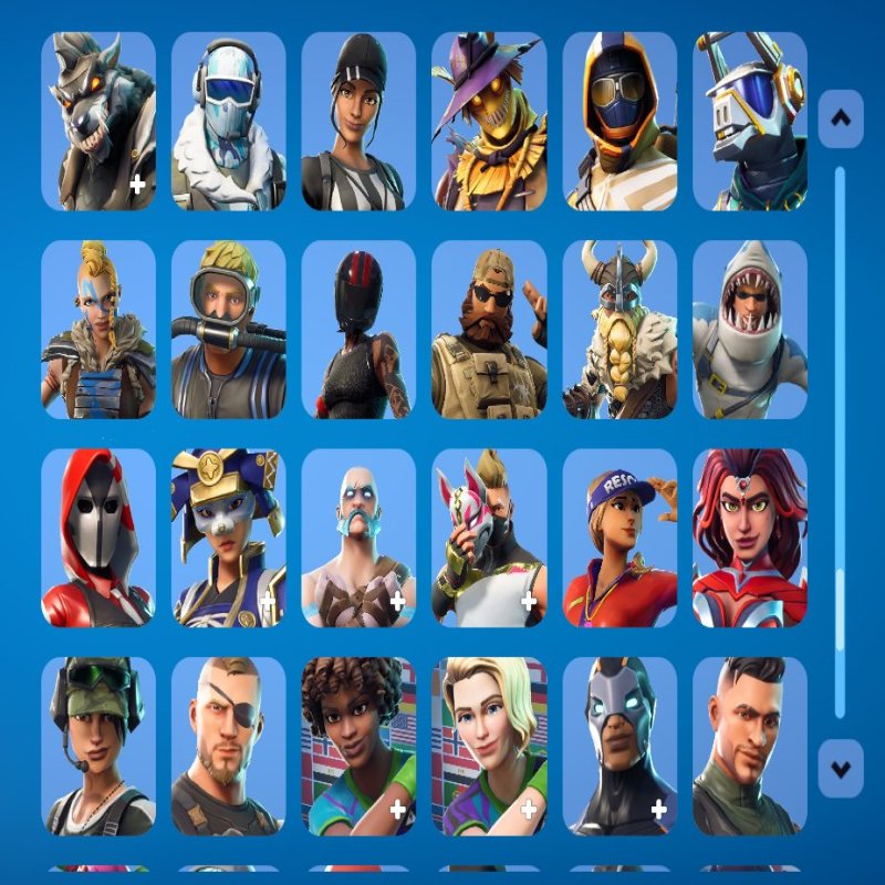 🎨 276 скінів | 🌟 Fortnite акаунт